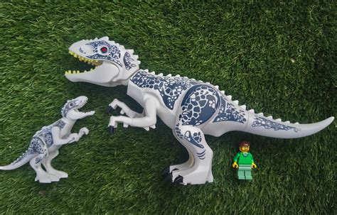 Lego Dinosaurs (Indominus rex + baby) in BL5 Westhoughton for £18.00 for sale | Shpock