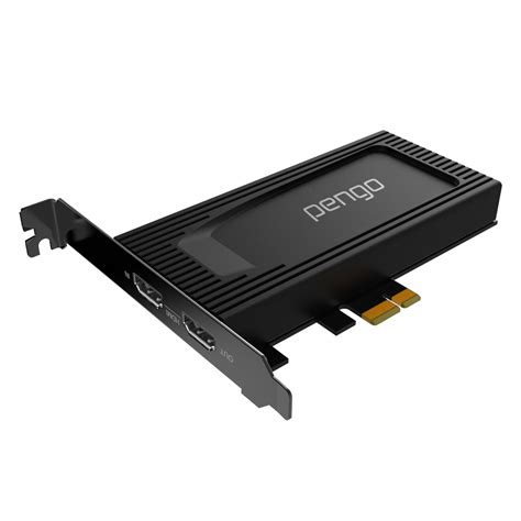 Pengo Technology 4K HDMI PCIe Capture Card 8RPCIH01HP2B0PE B&H