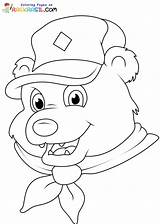 Cub Scout Coloring Pages sketch template