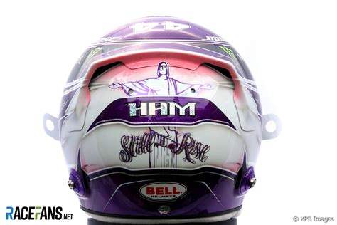 Lewis Hamilton 2020 helmet · RaceFans