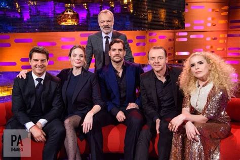 'Mission:Impossible Fallout' Cast On The Graham Norton Show