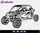 Polaris Rzr Drawing Sketch Coloring Page sketch template