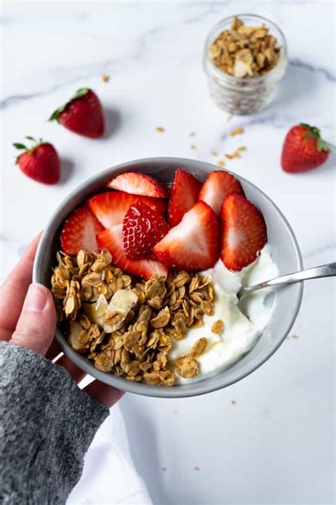 Yogurt Granola Bowl - Fresh Apron