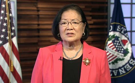 Exclusion of Mazie Hirono Video at DOR Causes Controversy - Rafu Shimpo