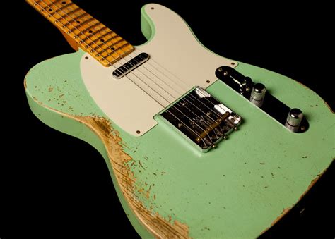 Fender Telecaster '52 Heavy Relic Aged Surf Green - Gitarren Total