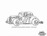 Dirt Sprint Car Coloring Pages sketch template