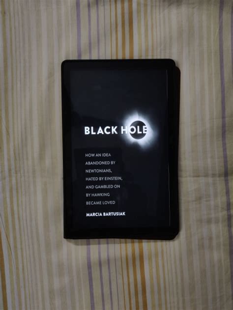 Book Review – Black Hole : How an idea abandoned by Newtonians, hated ...