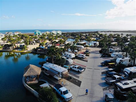 Home - Gulf Waters Beach Front RV Resort in Port Aransas, TX. Rv Camping Trips, Travel Trailer ...