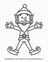 Elf On The Shelf Coloring Pages To Print  Home sketch template