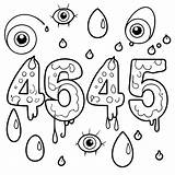 Halloween Blood Themed coloring Pages With eyeballs  Coloring Fun Zone sketch template