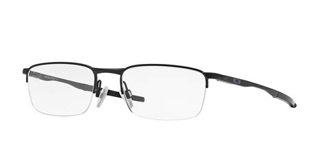 Oakley Barrelhouse 0.5 OX3174 Matte Black 317401 Eyeglasses for Men