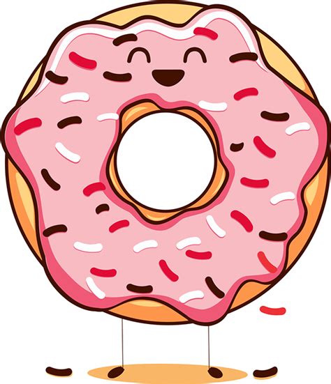 Happy Donuts on Behance