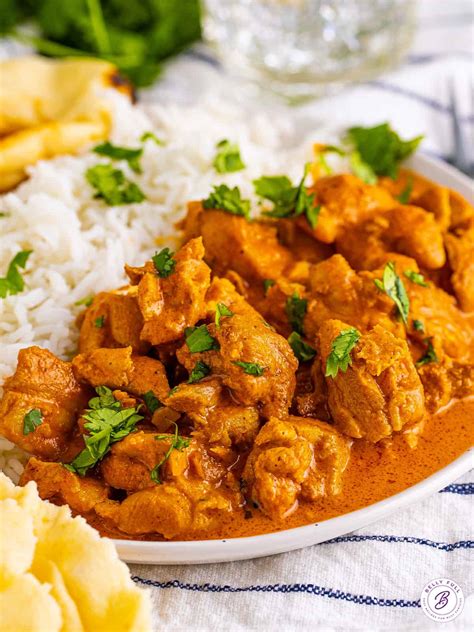 Easy Butter Chicken Recipe - Belly Full