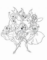 Harley Quinn From DC Super Hero Girls Coloring Page  Free Printable sketch template