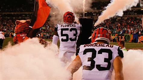 Bengals once again sporting 'tiger-inspired' Color Rush uniforms ...