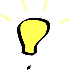 Light Bulb Clip Art at Clker.com - vector clip art online, royalty free & public domain