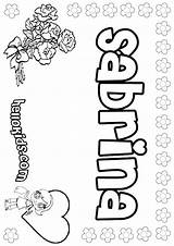 Sabrina coloring pages sketch template