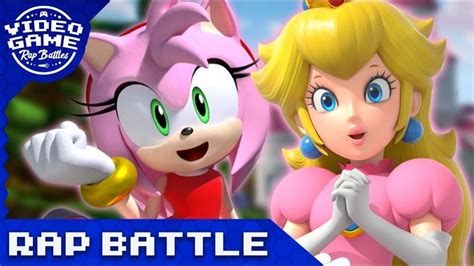 Amy Rose Vs Princess Peach