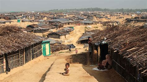 UNHCR – Rohingya Bangladesh Refugee Camp Population | ARNO