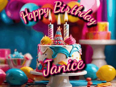 Happy Birthday Janice GIF 65