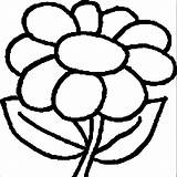 Flower Coloring Page Wecoloringpage 077  Wecoloringpagecom sketch template