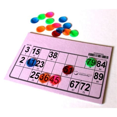 2500 Multi color transparent bingo chips marker I Bingo supplies