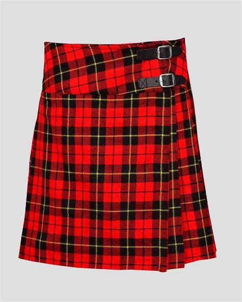 Clan Wallace Tartan Kilt For Women's - Scotland Kilt Collection