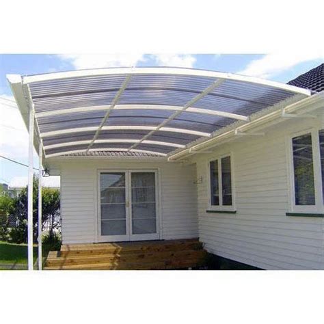 Polycarbonate Roofing Sheets, Thickness Of Sheet: 1.5mm, 2mm, Rs 65 /sqft | ID: 5015723991