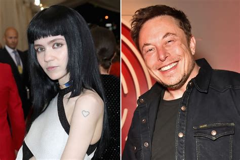 Elon Musk quietly dating musician Grimes