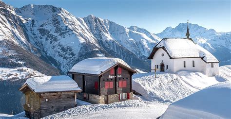 Winter in Bettmeralp - Family Paradise in the Aletsch Arena- Packed Again