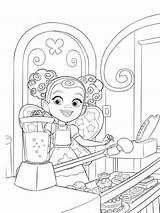 Butterbeans Cafe coloring Pages sketch template
