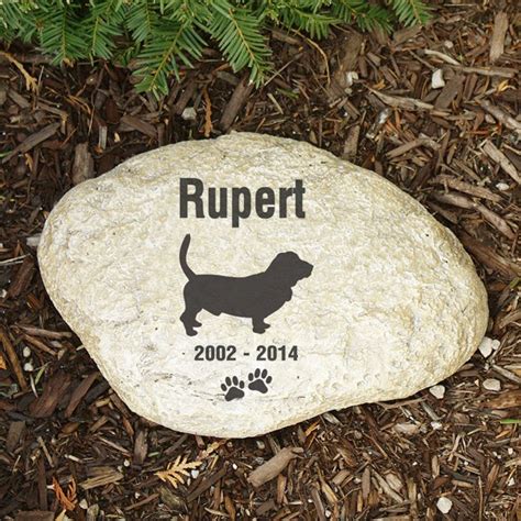 Pet Memorial Garden Stone - Pet Remembrance Gift - Westie