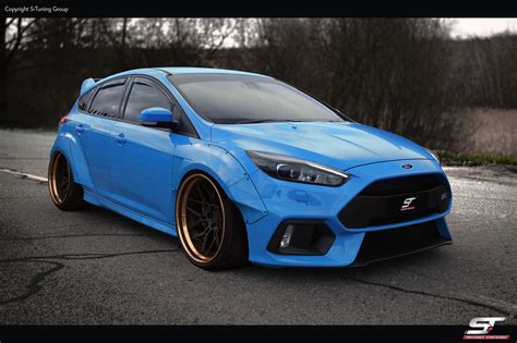 Ford Focus Mk3, Widebody Kit, Conversion Bodykit, RS – S-tuning