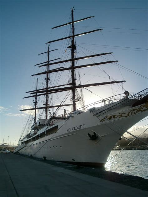 Crucering: Sea Cloud II