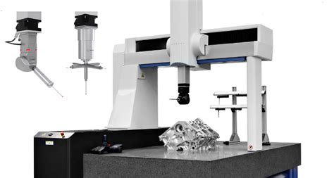 Tactile CMM: The reference of dimensional and geometrical measuring machine in industry