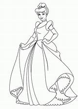 Cinderella Coloring Pages Print  Home sketch template