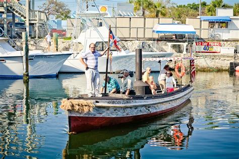 Cruise on the historic steam boat, The African Queen | Steam boats, African queen, Cruise