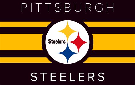 Download Pittsburgh Steelers Logo Wallpaper | Wallpapers.com