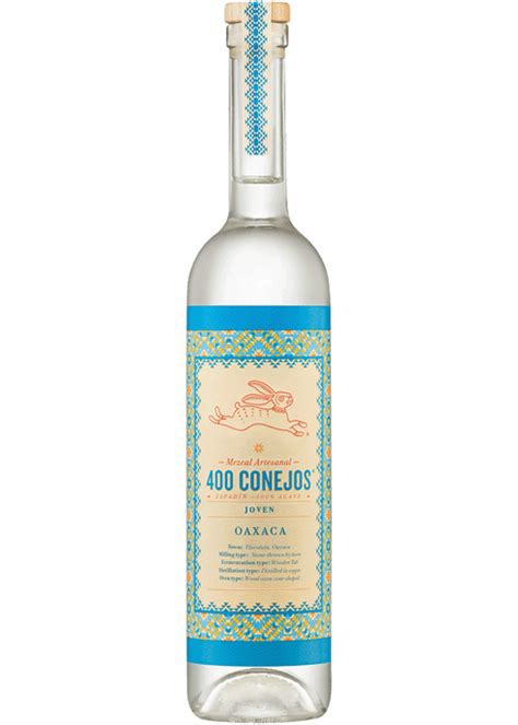 400 Conejos Joven Oaxaca Mezcal | Total Wine & More