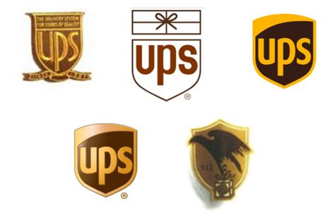 Logos Through the Ages: UPS Quiz