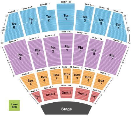 Starlight Theatre Tickets and Starlight Theatre Seating Chart - Buy ...