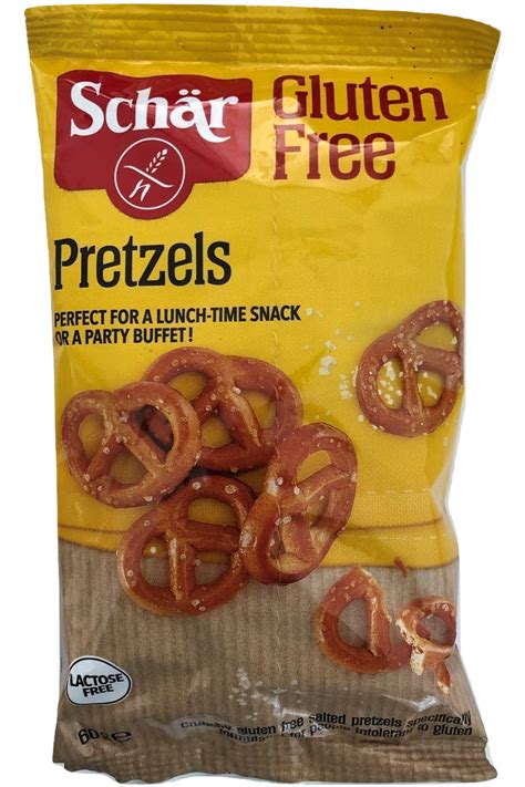 SCHAR Gluten Free Pretzels (60g) – FODMarket Ltd