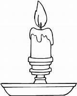 Simple Candle coloring Page  Download Print Or Color Online For Free sketch template