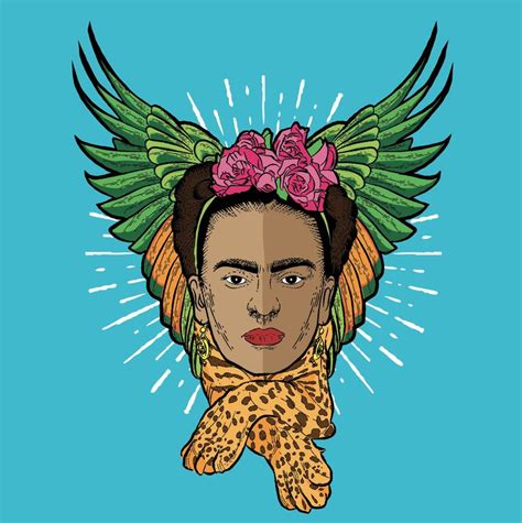 Frida Kahlo // Strong Women Series | Illustration, Zelda characters, Art