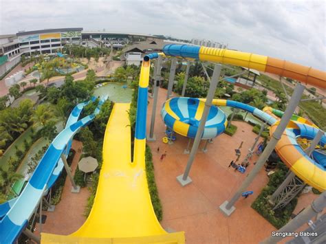 Fun at Austin Heights Water Adventure Park - Sengkang Babies