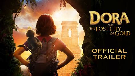 Dora and the Lost City of Gold – Official Trailer – Paramount Pictures – Like For Real Dough