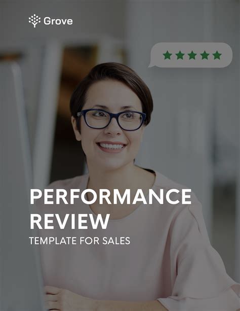Free Sales Performance Review Template