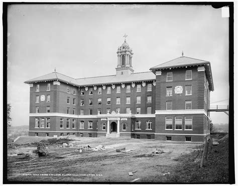 Holy Cross College Alumni Hall, Worcester, Massachusetts, 1906. : r ...