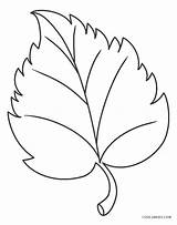 Free Printable Leaves Coloring Pages sketch template