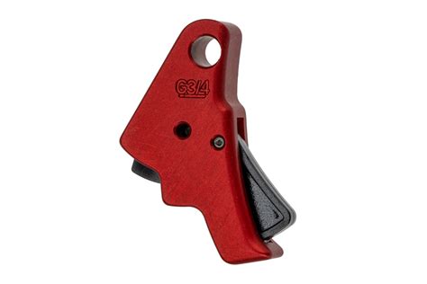 Apex Tactical Glock Action Enhancement Trigger - Red 102-152